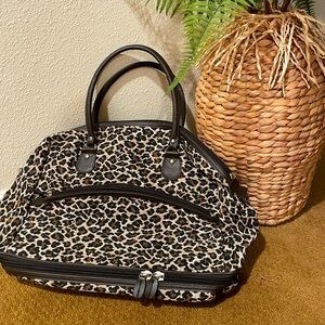 Leopard Duffel/Carry On Bag